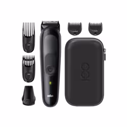 Tondeuse barbe et Cheveux sans fil 6en1 Braun MBMGK5