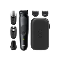 Tondeuse barbe et Cheveux sans fil 6en1 Braun MBMGK5