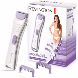 Tondeuse bikini Remington 2 guides de coupe conforts (2 et 4 mm) Tondeuse précision : tond à 0,2 mm près pour un résultat net ...