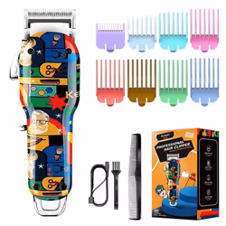 Tondeuse Cheveux Rechargeable KEMEI Professionnelle KM-MAX2092