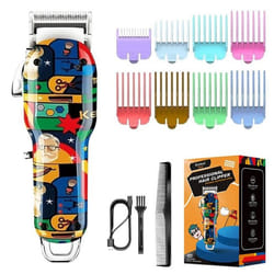 Tondeuse Cheveux Rechargeable KEMEI Professionnelle KM-MAX2092