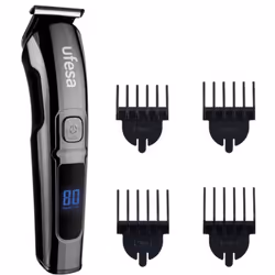 Tondeuse à cheveux UFESA SKIPPER MB600 - Tondeuse sans fil - Batterie au lithium longue durée - Autonomie 80 min - Temps de c ...