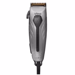 Tondeuse à cheveux Ufesa CP6105 - Connectivité: filaire - Puissance: 6W - Lame en inox et Titane - Finition antidérapante - H ...