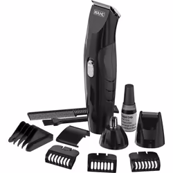 Tondeuse - Grooms Man Rechargeable - Utilisable sur secteur ou sans fil - Jusqu'à 80 minutes d'autonomie après une charge com ...