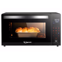 Four électrique Topmatic TO1600-30TP - Capacité : 30 L - Puissance : 1600 w - Matériau : Acier, Aluminium, Verre - Alimentati ...