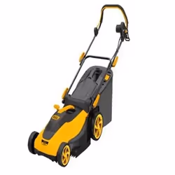 Tondeuse Gazon Bati BTG1400 - Puissance du moteur : 1400 W – Largeur de coupe : 20-60 mm – Hauteur de coupe : 6 positions - T ...