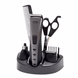 Tondeuse Multi-usages UFESA GK6700 - Fonctionne sans / avec fil - Batteries NI-mh - Autonomie: 50 min - Têtes amovible et lav ...