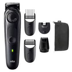 Braun BeardTrimmer 5 BT5420 tondeuse à barbe Batterie 40 2 cm Noir