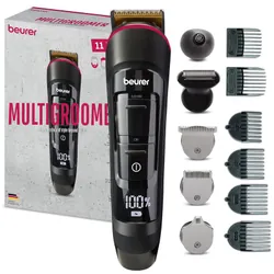 Tondeuse Multigroomer Beurer MN9X Noir