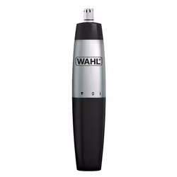 Tondeuse Nez Et Oreilles WHAL - Utilisation: Sans fil - Alimentation: Pile AA - Tête de coupe amovible - Entretien facile, la ...