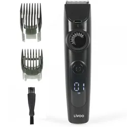 Tondeuse Rechargeable Multifonctions LIVOO DOS229N - Noir