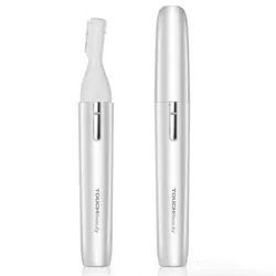 Tondeuse Visage Sourcils Électrique TOUCHBEAUTY TB-1658A - Blanc