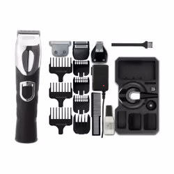 Tondeuse Multi-usages 4en1 WAHL - Alimentation: Rechargeable - 10 guides de coupe dont 1 pour T-Blade - Hauteurs de coupe de ...