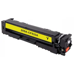 Toner Adaptable Compatible HP LaserJet 205A / Jaune