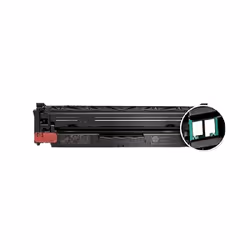 Toner Adaptable Compatible HP Sans Puce W2122AA - Compatible pour les imprimantes: HP Color LaserJet Enterprise M554, M555 Se ...