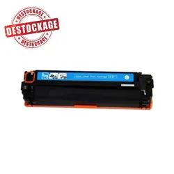 Toner Adaptable HP 128A Cyan - (CE321AA)