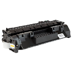 Toner Adaptable HP 80A LaserJet - Noir
