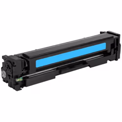 Toner HP LaserJet 201A - Couleur Cyan - 1400 pages - Compatible avec Imprimante laser HP Color LaserJet Pro 200 M252n, M252dw ...