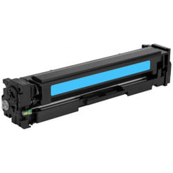 Toner Adaptable HP LaserJet 201A / Cyan