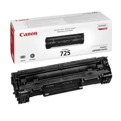 Toner Canon 725 Original Noir (LBP-725)