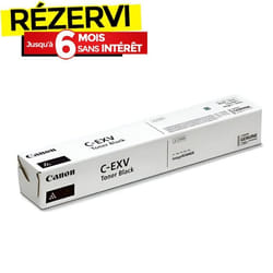 Toner CANON D'origine CEXV 67 - Noir (5746C002AA)