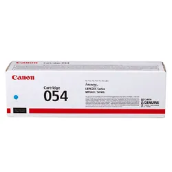 Toner CANON D'origine CRG-054 C - CYAN