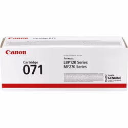 Toner Canon Originale CRG 071 / Noir / 1200 pages