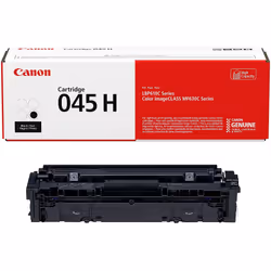 Toner d'Origine Canon 045 1300P  - Technologie d'impression Laser - Couleur d'impression Noir- Nombre Total de pages: jusqu'à ...
