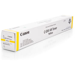 Toner D'origine CANON C-EXV 49 Jaune