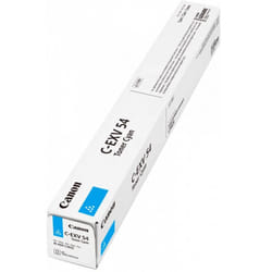 Toner d'origine Canon C-EXV54 Cyan - Compatible avec 1395C002AA