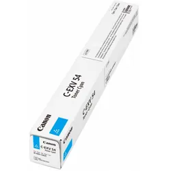 Toner d'origine Canon C-EXV54 Cyan - Compatible avec 1395C002AA