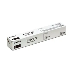 Toner d'origine Canon C-EXV60 noir pour imprimante laser
