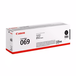 Toner original CANON i-SENSYS 069 BK - Technologie d'impression: Laser - Nombre Total de pages: 2100 pages - Compatible avec ...