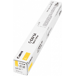 Toner d'Origine laser Canon C-EXV54 / Yellow (1397C002AA)