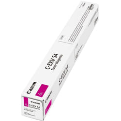 Toner d'origine laser Canon magenta C-EXV54, compatible avec 1396C002AA