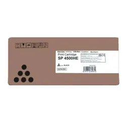 Toner D'origine RICOH SP4500HE - Noir