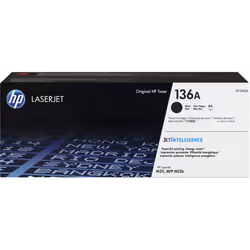 Toner HP LaserJet 136A Noir - Technologie d'impression: Laser - Technologie de résolution: JetIntelligence - Nombre de pages ...
