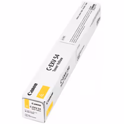 Toner CANON C-EXV54 - Technologie d'impression Laser - Couleur d'impression Yellow - Nombre de Page à imprimé Jusqu'à 8500 pa ...