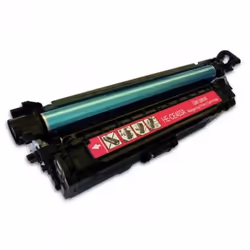 Toner Laser Adaptable Compatible HP 507A CE403A/CE253A - Technologie d'impression: Laser - Compatible avec : LaserJet Enterpr ...