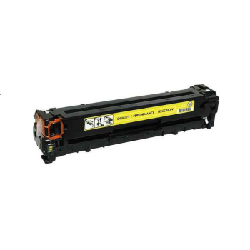 Toner Laser Adaptable HP 125A Jaune (CB542AA)