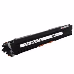 Toner Laser Adaptable HP 126A/130A - Technologie d'impression: Laser - Nombre pages d'impression (Noir&Blanc): 1200 Pages - C ...