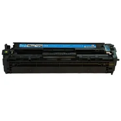 Toner Laser Adaptable Universel HP CB541A/CF211A/CE321A - Cyan