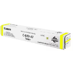Toner Laser CANON C-EXV 47 Jaune