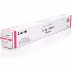 Toner CANON C-EXV 49 - Technologie d'impression: Laser - Couleur d'impression: Magenta - Nombre de Page à imprimé: Jusqu'à 19 ...