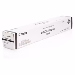 Toner CANON C-EXV 49 C - Technologie d'impression: Laser - Couleur d'impression: Noir - Nombre de Page à imprimé: Jusqu'à 360 ...
