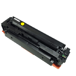Toner LaserJet Adaptable HP 207A Sans puce - Jaune