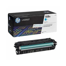 Toner LaserJet Adaptable HP 508A - Cyan (CF361AA)