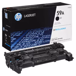 Toner LaserJet Adaptable HP 59A - Technologie d'impression: Laser - Nombre total de pages (noir et blanc): 3000 pages - compa ...
