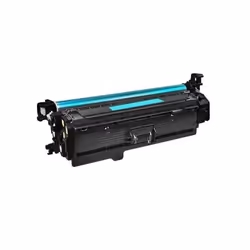 Toner LaserJet Adaptable HP Cartridge 201A - Technologie d'impression: Laser - Nombre total de pages (Noir/Blanc): 1500 pages ...