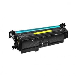 Toner LaserJet Adaptable HP Cartridge 201A - Jaune (CF402XA)